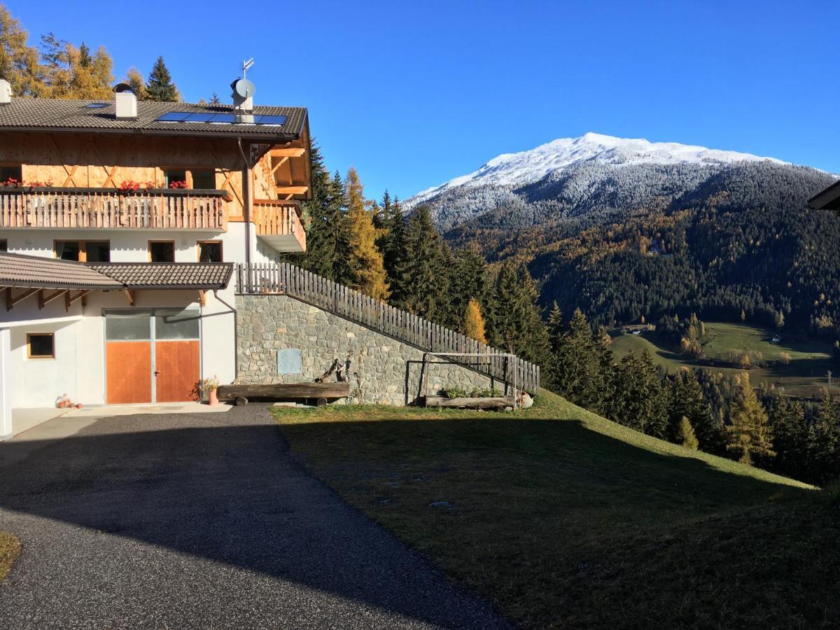 Апартаменты Oeberst-Hof Sarentino Экстерьер фото