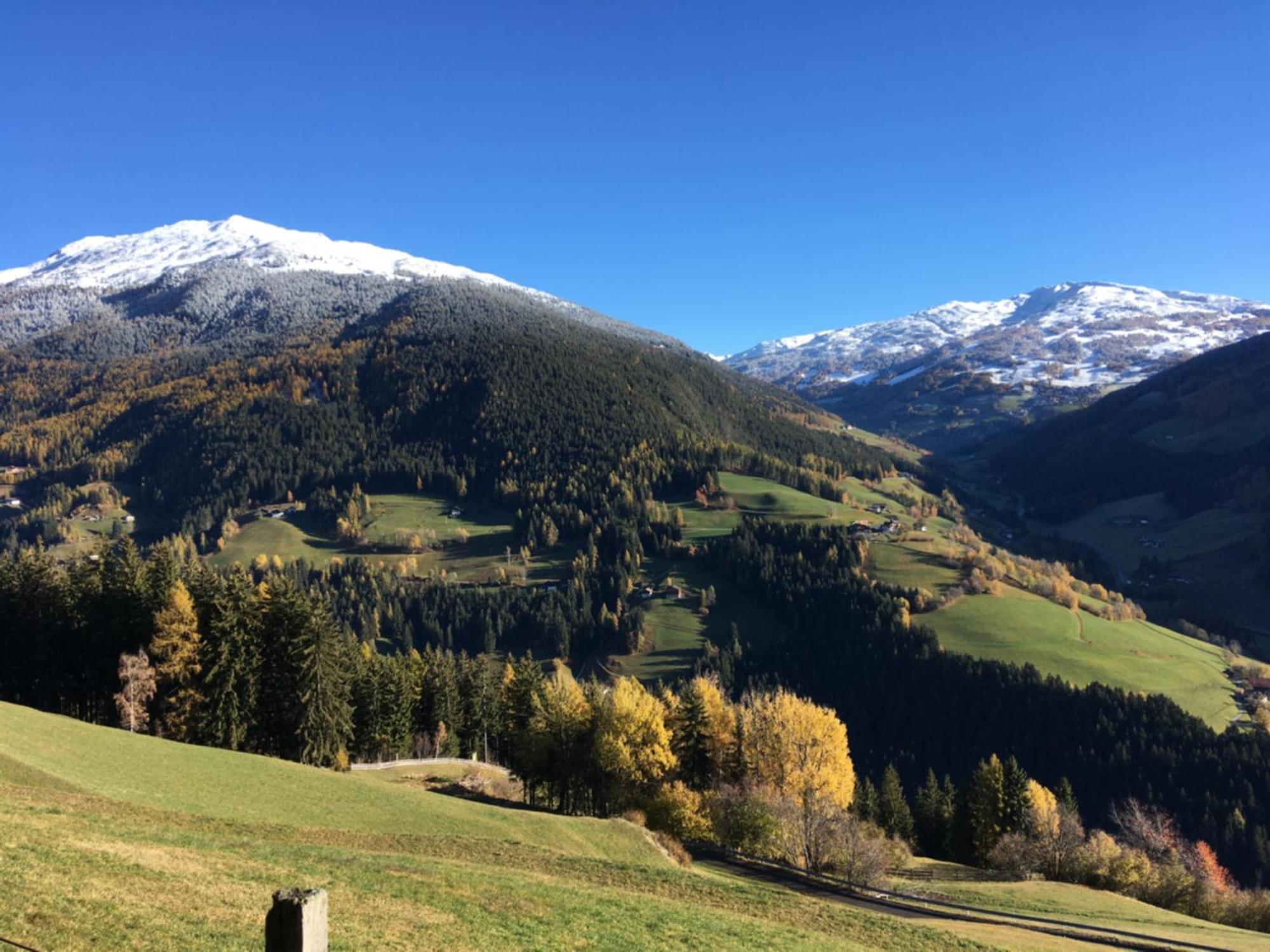 Апартаменты Oeberst-Hof Sarentino Экстерьер фото
